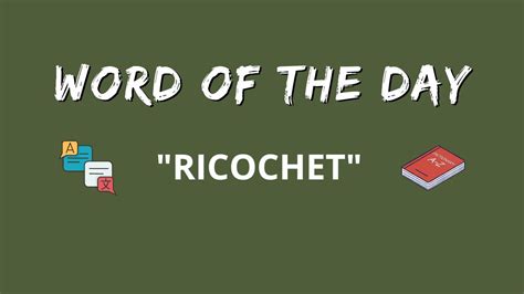 antonyms of ricochet